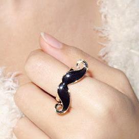Infinity Colorful Beard Ring Can Be Adjusted
