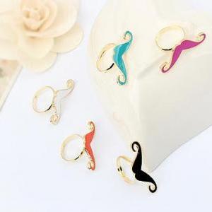 Infinity Colorful Beard Ring Can Be Adjusted