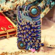 luxury peacock case bling bling case simple classy case iphone 4/4s/5/5s/5c,samsung s3/s4 case, samsung note 2/note 3 case