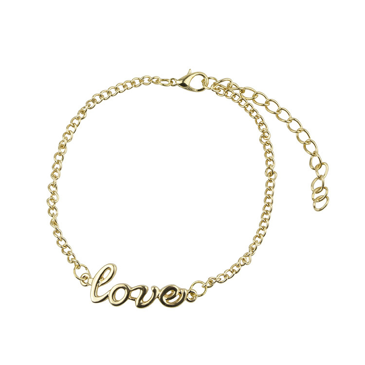 infinity bracelet gold-plated bracelet love bracelet