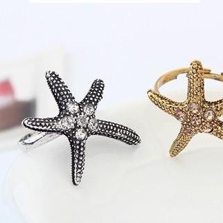 Starfish Ring ,opening, Ad..
